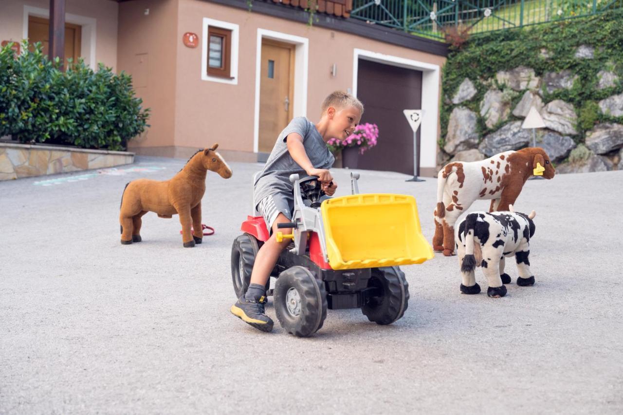 Familienbauernhof Samerhof 파르베르펜 외부 사진